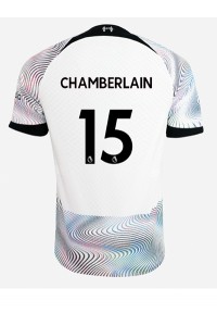 Liverpool Chamberlain #15 Fotballdrakt Borte Klær 2022-23 Korte ermer